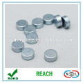 disc shaped n35 magnets for handbags